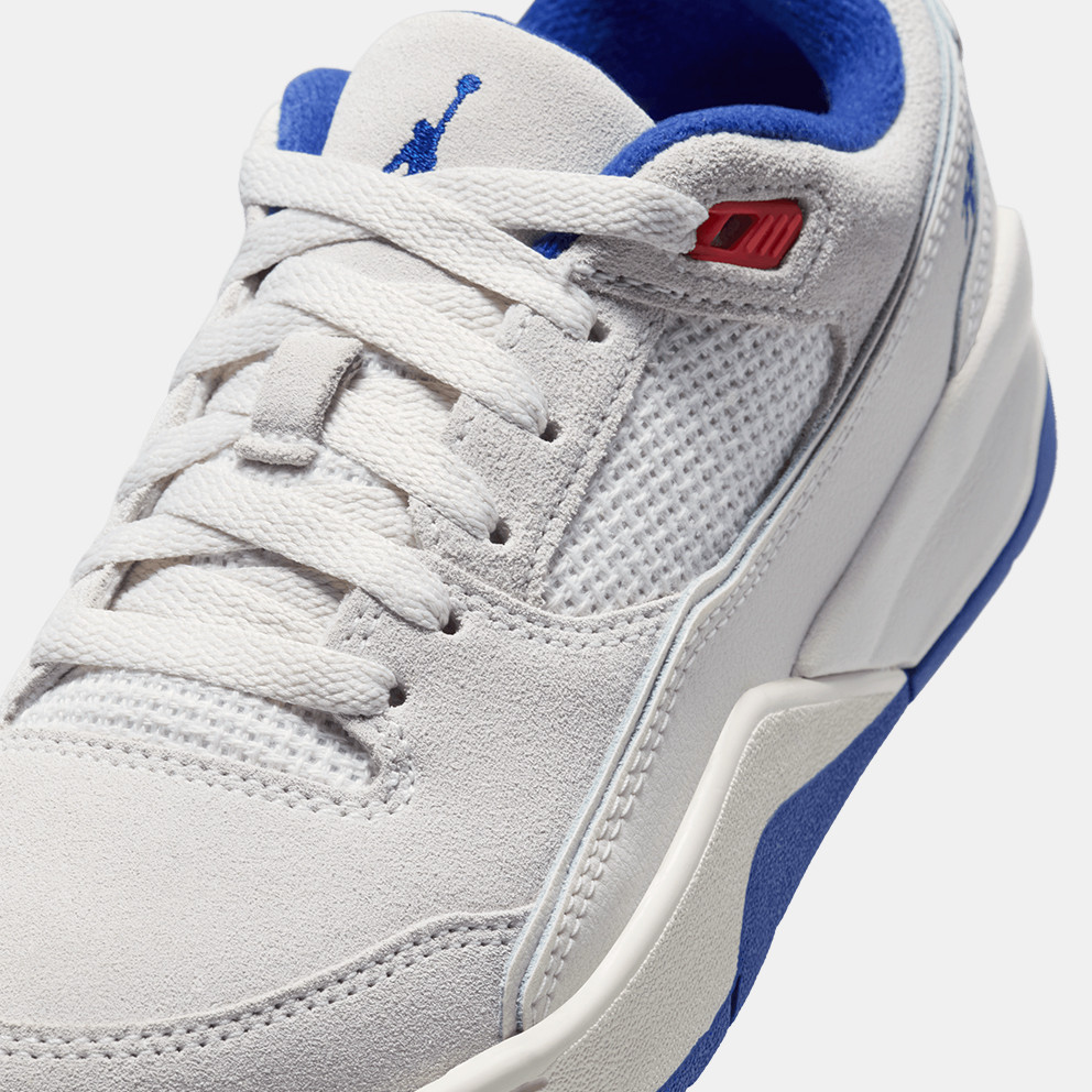 Giay Nike Air Jordan Flight Court GS 'Beige Royal' HF3333-005