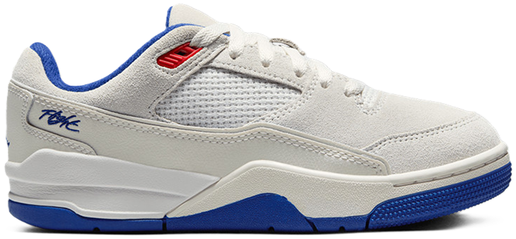 Giay Nike Air Jordan Flight Court GS 'Beige Royal' HF3333-005