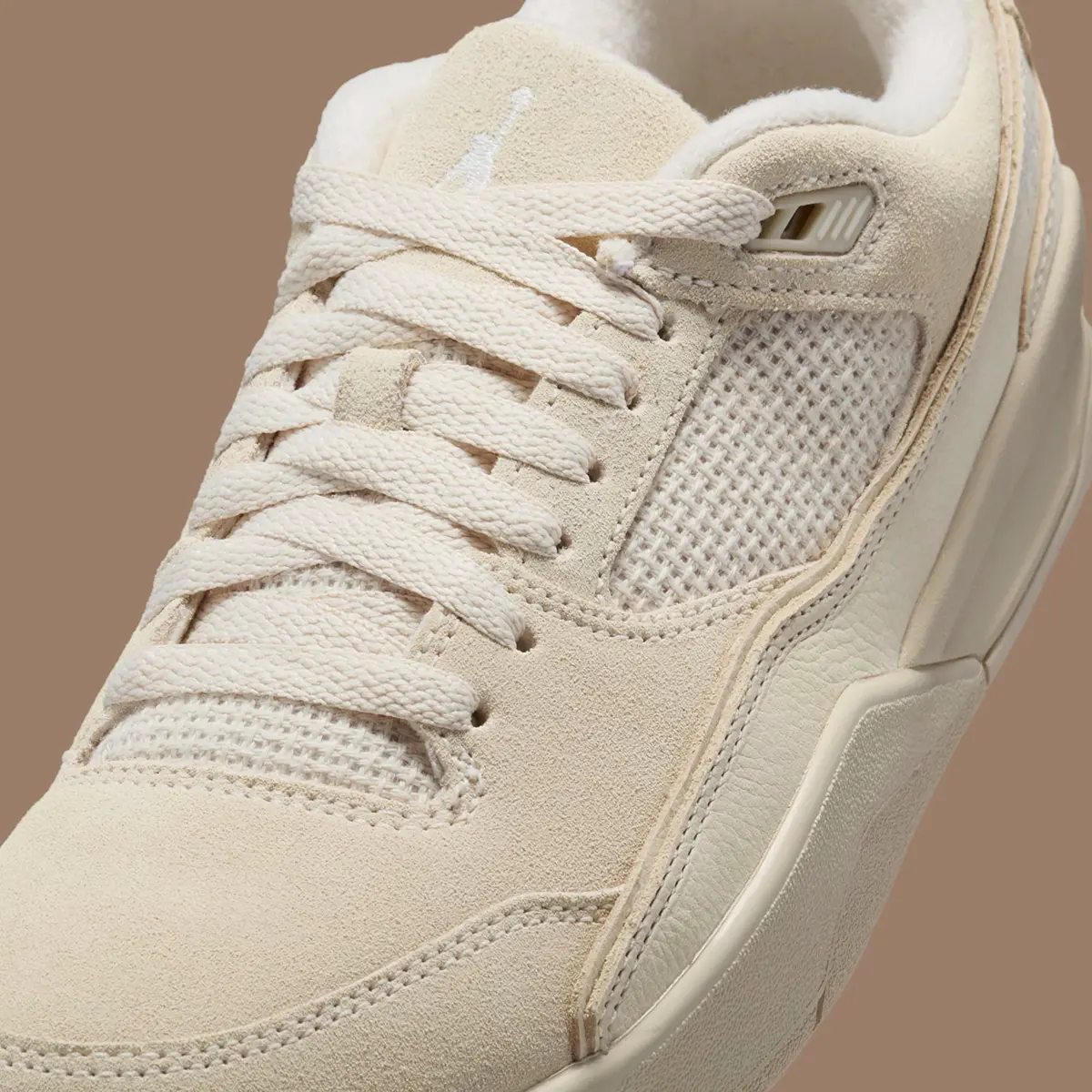 Giay Nike Air Jordan Flight Court 'Light Legend Brown' FZ9854-200