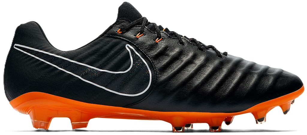 Giay Nike Tiempo Legend 7 Elite FG 'Black Total Orange' AH7238-080