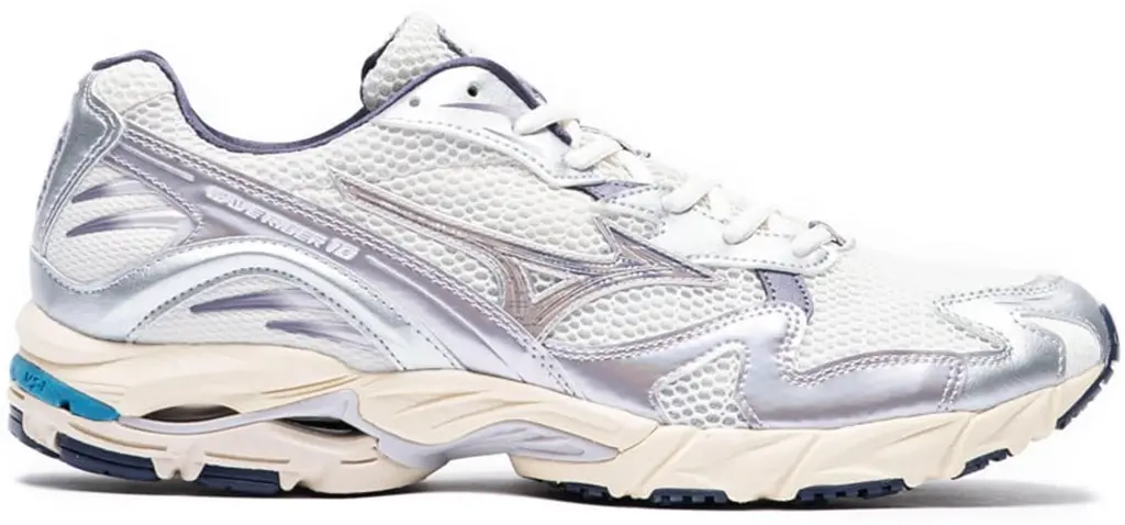 Giay Mizuno Wave Rider 10 'Snow White' D1GA243105