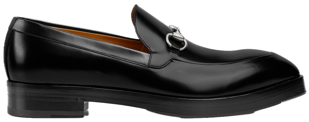 Giay Gucci Loafer With Horsebit 'Black' 812133-AAEAK-1000