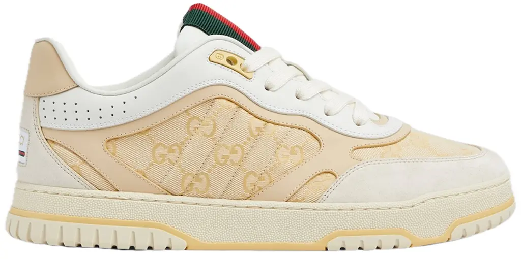 Giay Gucci Re-Web Trainer 'Light Beige' 824221-AADJA-9572