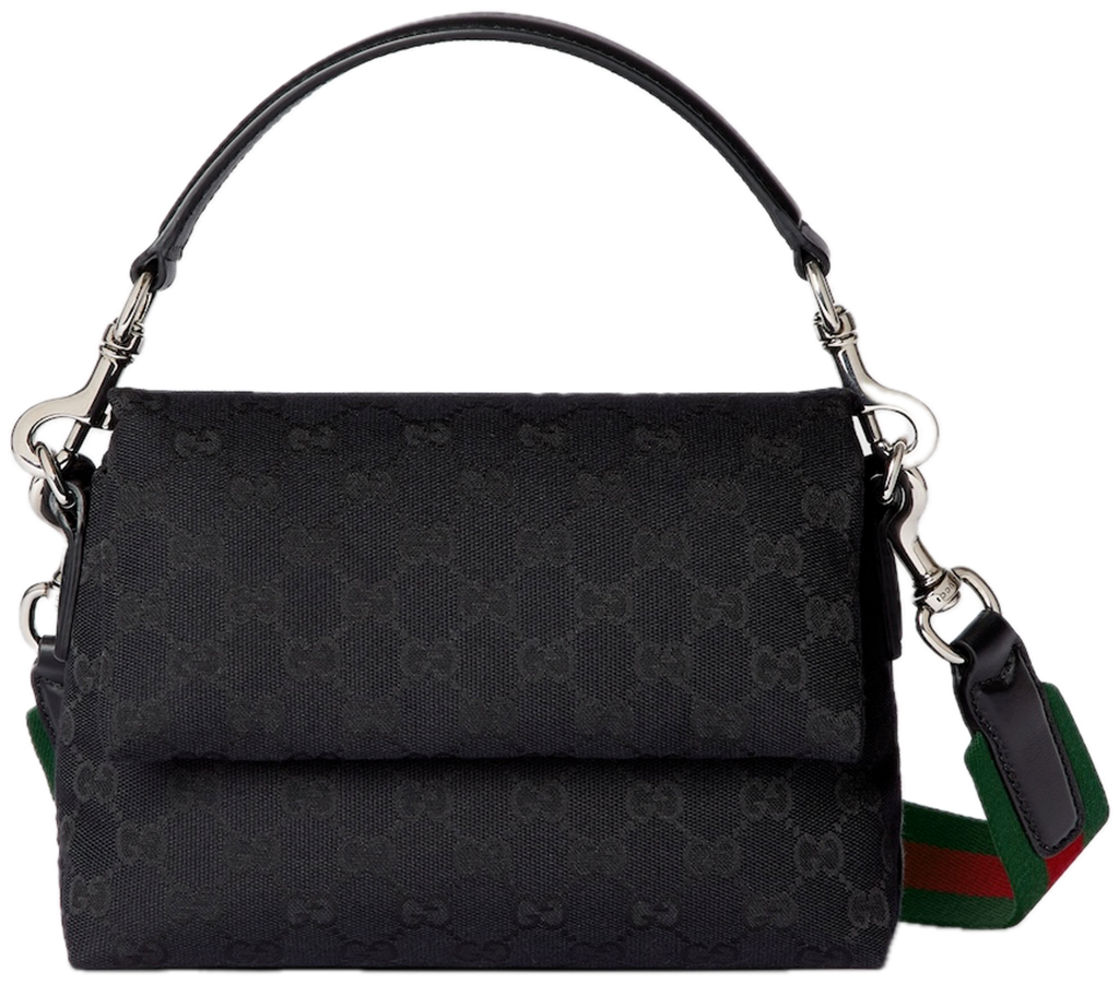 Tui Gucci Small GG Crossbody Bag 'Black' 821617-FAEHA-1042