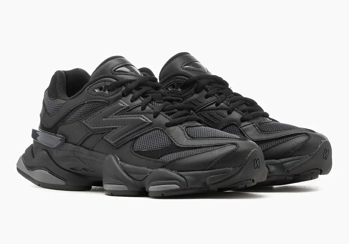 Giay New Balance 9060 'Triple Black' U9060NRI