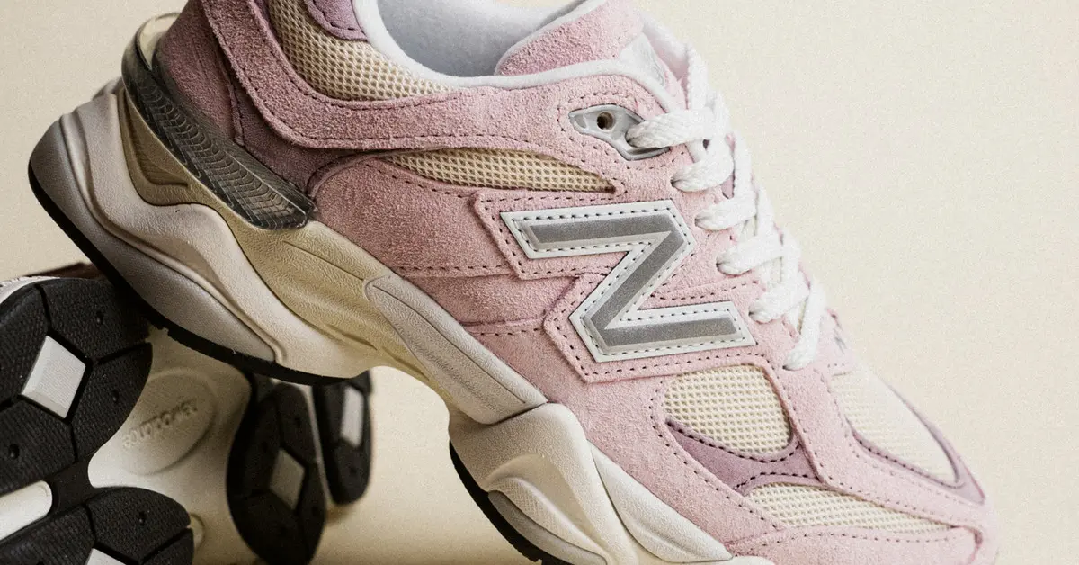 Giay New Balance 9060 'Rose Sugar Angora' U9060LBC