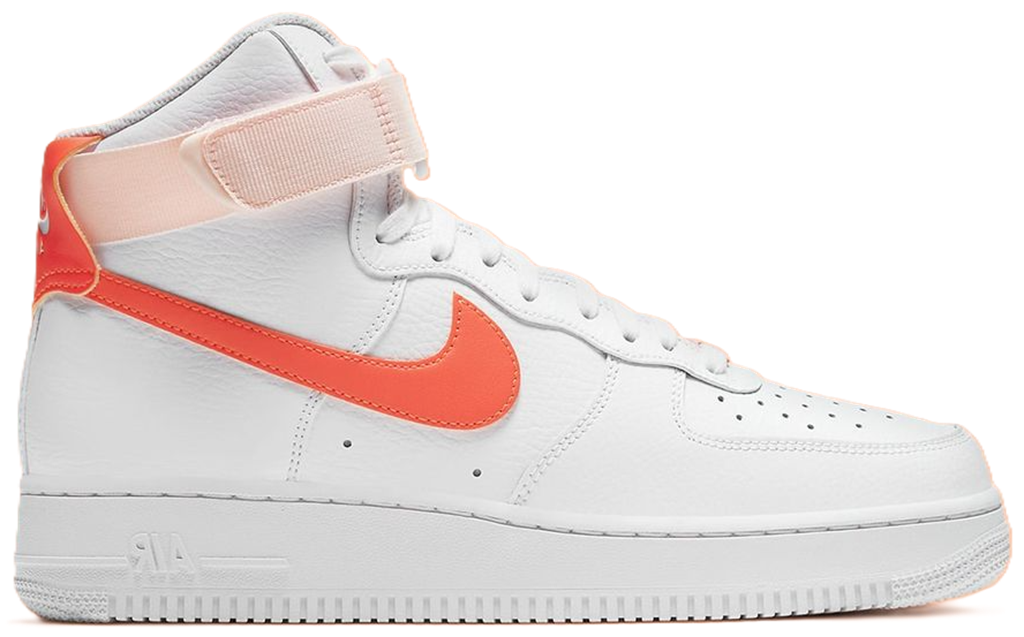 Giay Nike Air Force 1 High 'Orange Pearl' 334031-118