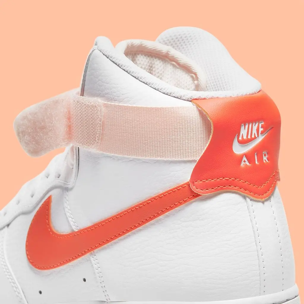 Giay Nike Air Force 1 High 'Orange Pearl' 334031-118