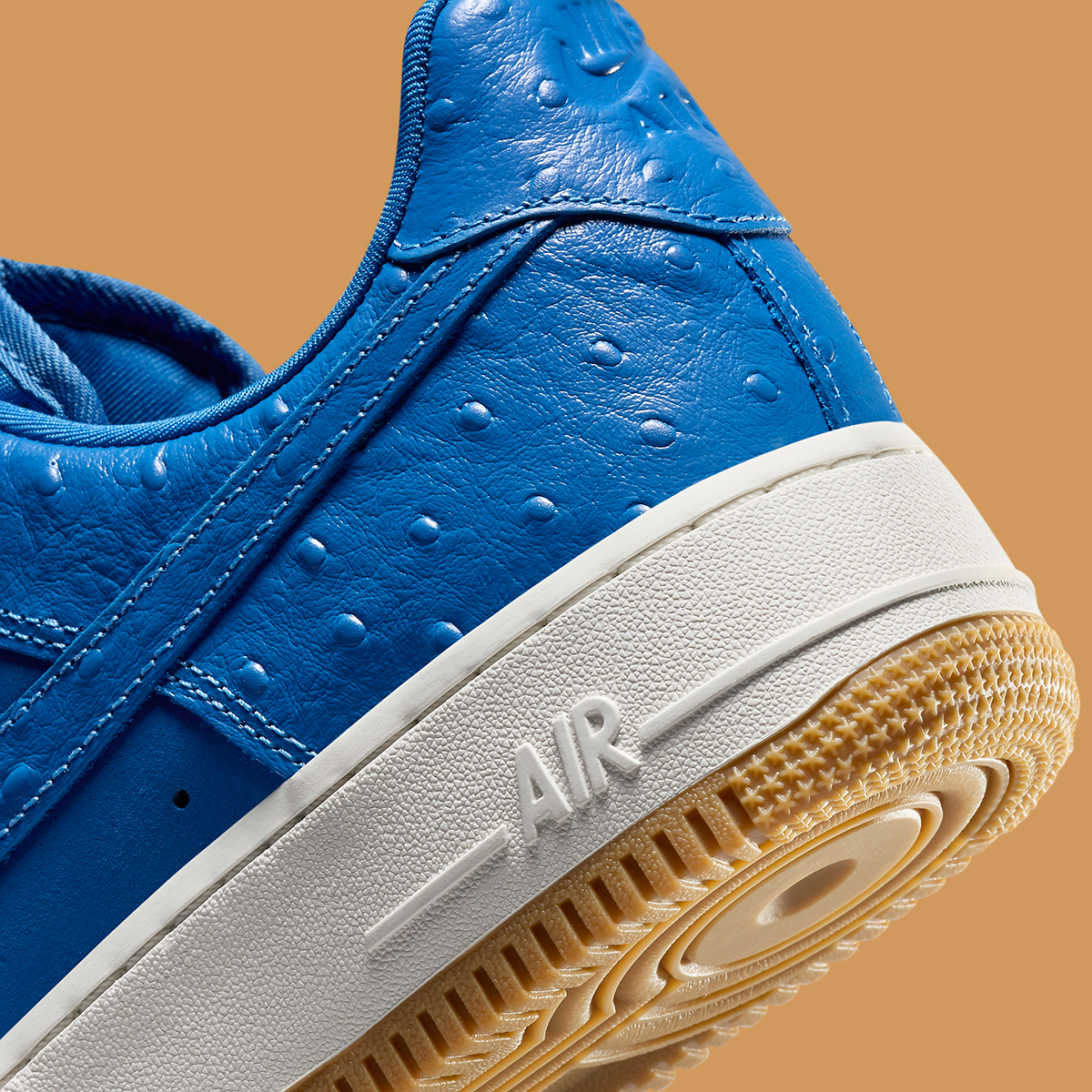 Giay Nike Air Force 1 Low 'Blue Ostrich' DZ2708-400