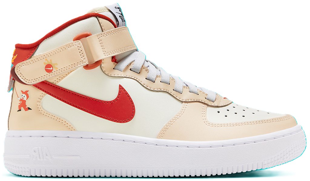 Giay Nike Air Force 1 Mid EasyOn GS 'Year Of The Dragon' FZ5521-161