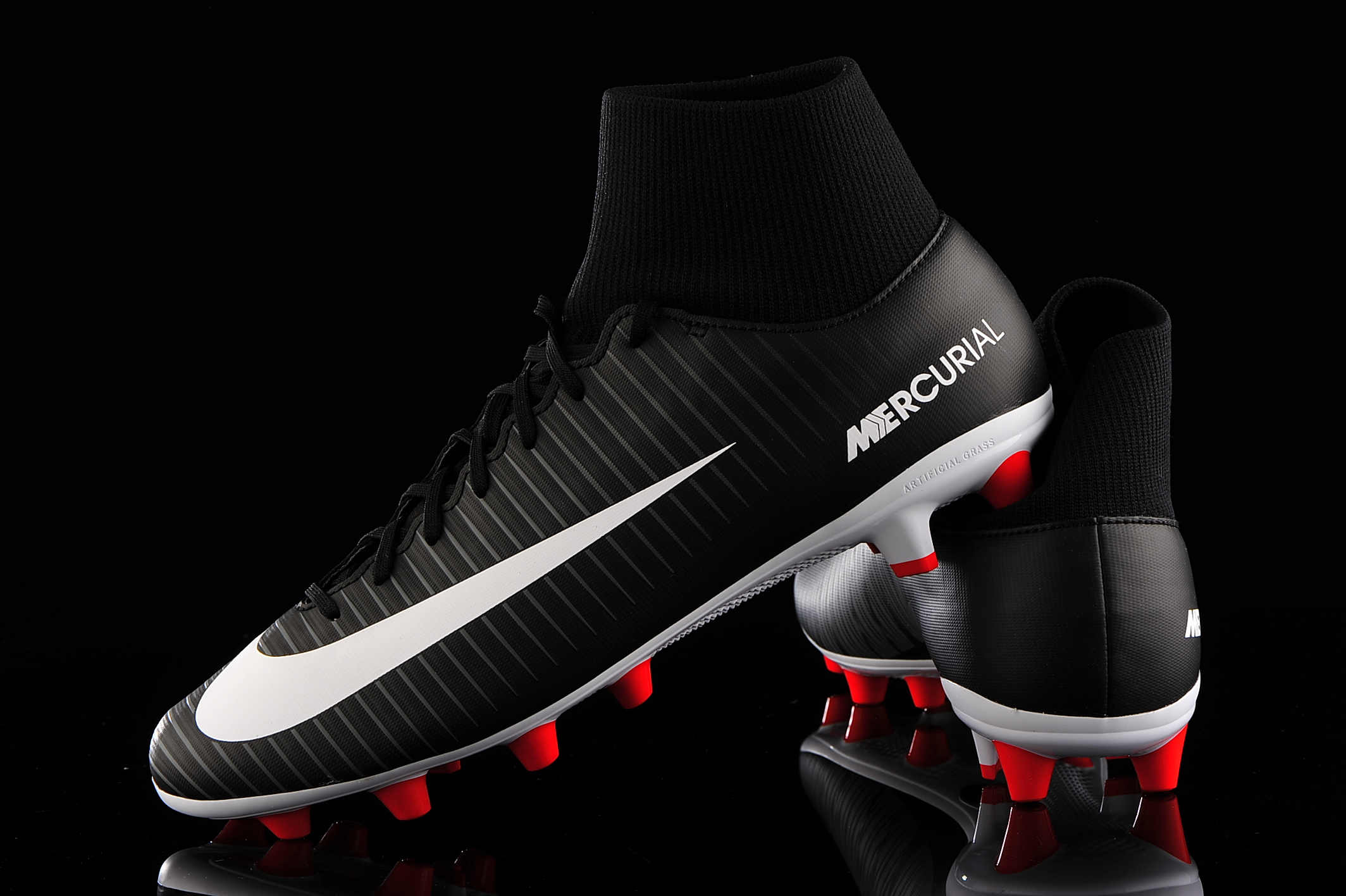 Giay Nike Mercurial Victory VI DF AG Pro 'Pitch Dark' 903608-002