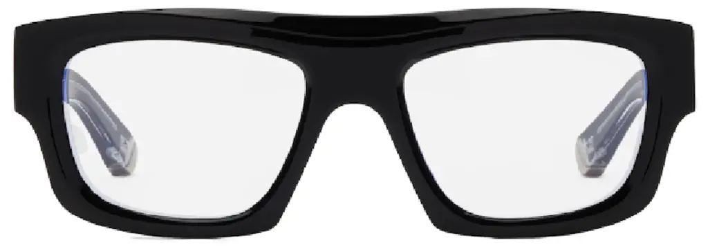 Kinh Gucci Rectangular Frame Sunglasses 'Black' 823843-J0740-1090