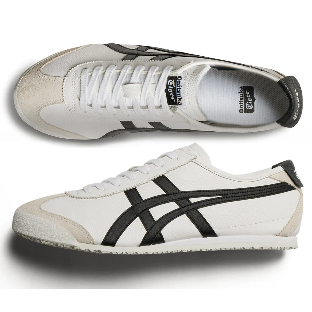 Giay Onitsuka Tiger Mexico 66 'White Black' 1183A201-126