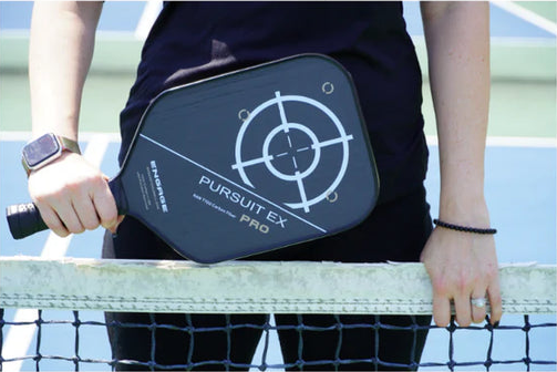 Vot Pickleball Racket Engage Pursuit Pro EX 6.0 Standard 'Arctic Gold'