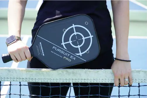 Vot Pickleball Racket Engage Pursuit Pro EX 6.0 Standard 'Arctic Gold'