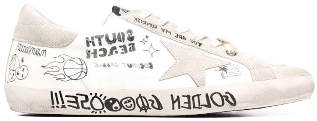 Giay Golden Goose Super-Star 'White' GMF00101-F002647-10220