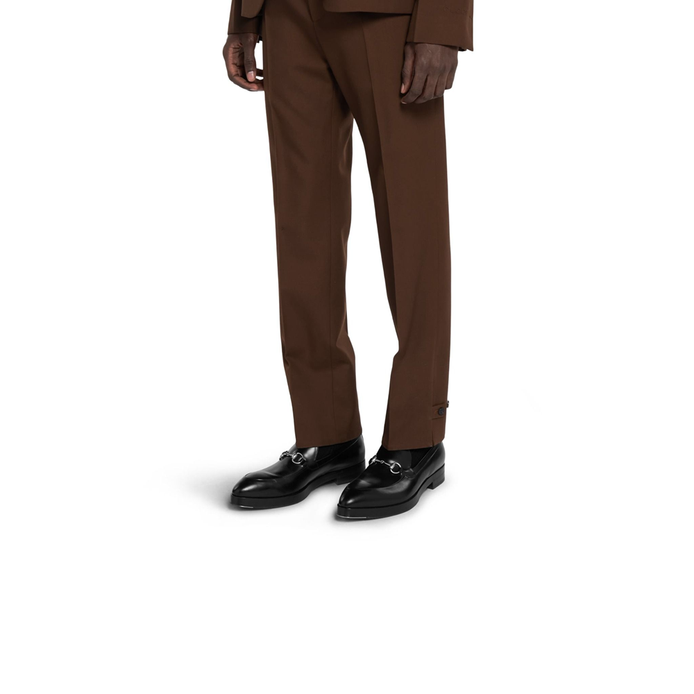 Giay Gucci Loafer With Horsebit 'Black' 812133-AAEAK-1000