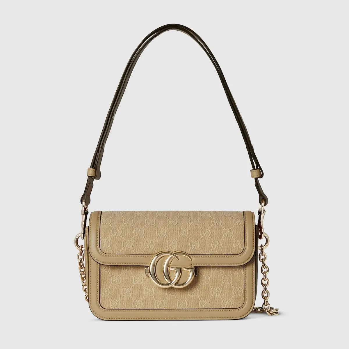 Tui Gucci Go Small Shoulder Bag 'Beige' 826761-FAEKK-9835