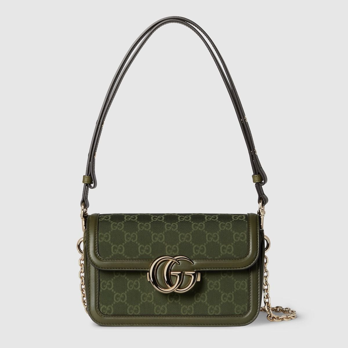 Tui Gucci Go Small Shoulder Bag 'Green' 826761-FAEKL-3037