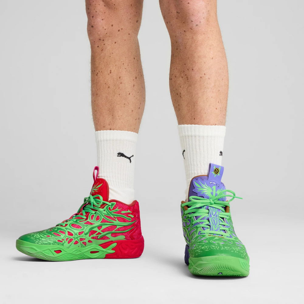 Giay Puma LaMelo Ball MB.04 'Teenage Mutant Ninja Turtles' 312055-01