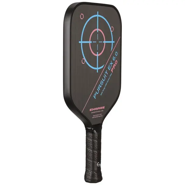 Vot Pickleball Racket Engage Pursuit Pro1 6.0 Power Series 'Jessie Irvine'