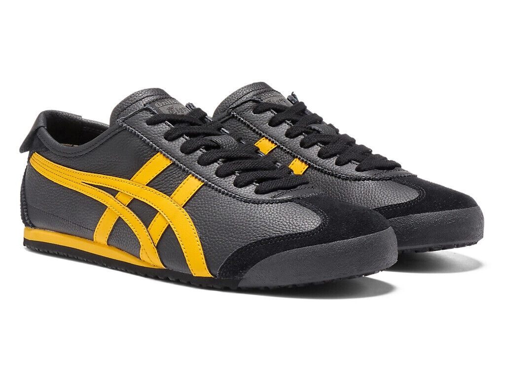 Giay Onitsuka Tiger Mexico 66 'Black Yellow' 1183A201-003