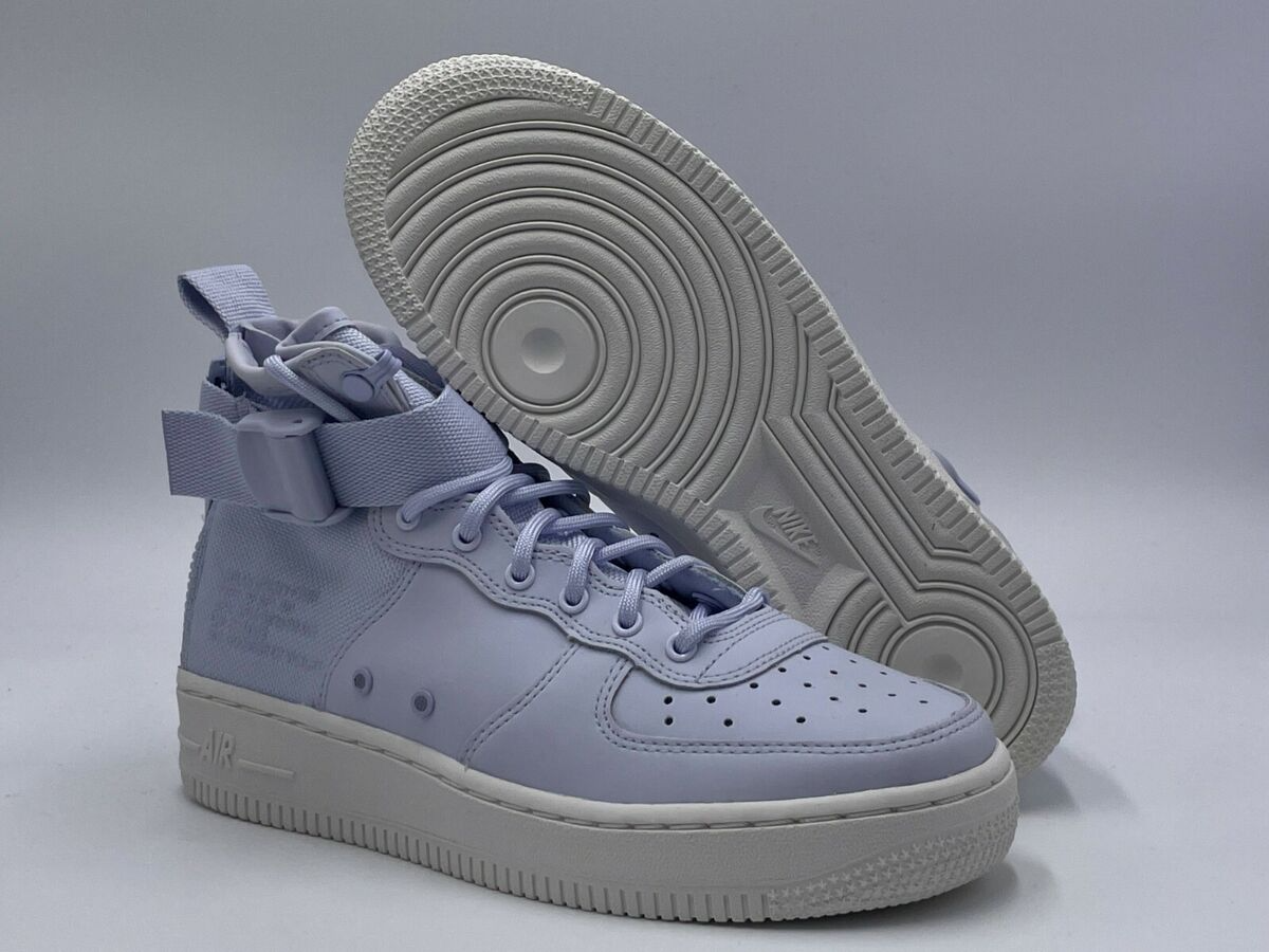 Giay Nike SF Air Force 1 Mid GS 'Palest Purple' AJ0424-500
