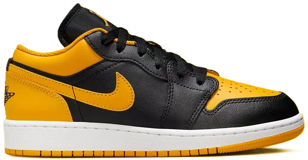 Giay Nike Air Jordan 1 Low GS 'Yellow Ochre' 553560-072