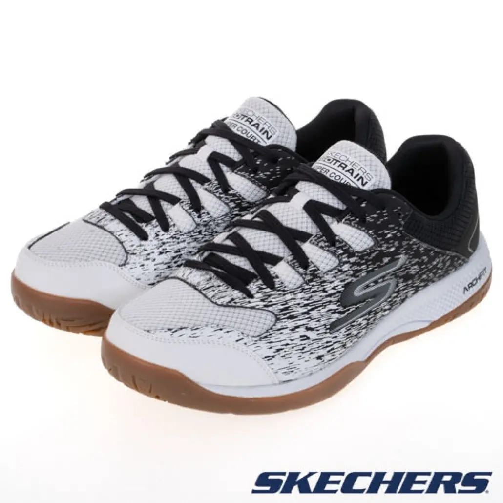 Alternative view of Giày Skechers Viper Court 'Black White' 246070C-WBK
