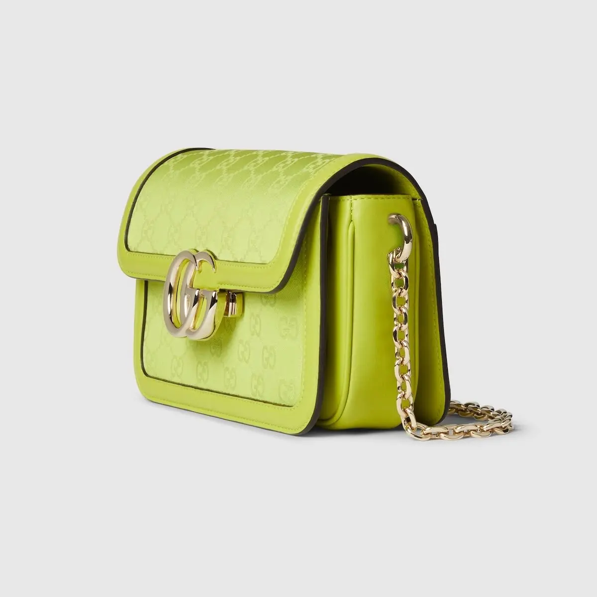 Tui Gucci Go Small Shoulder Bag 'Bright Green' 826761-FAEKL-3520