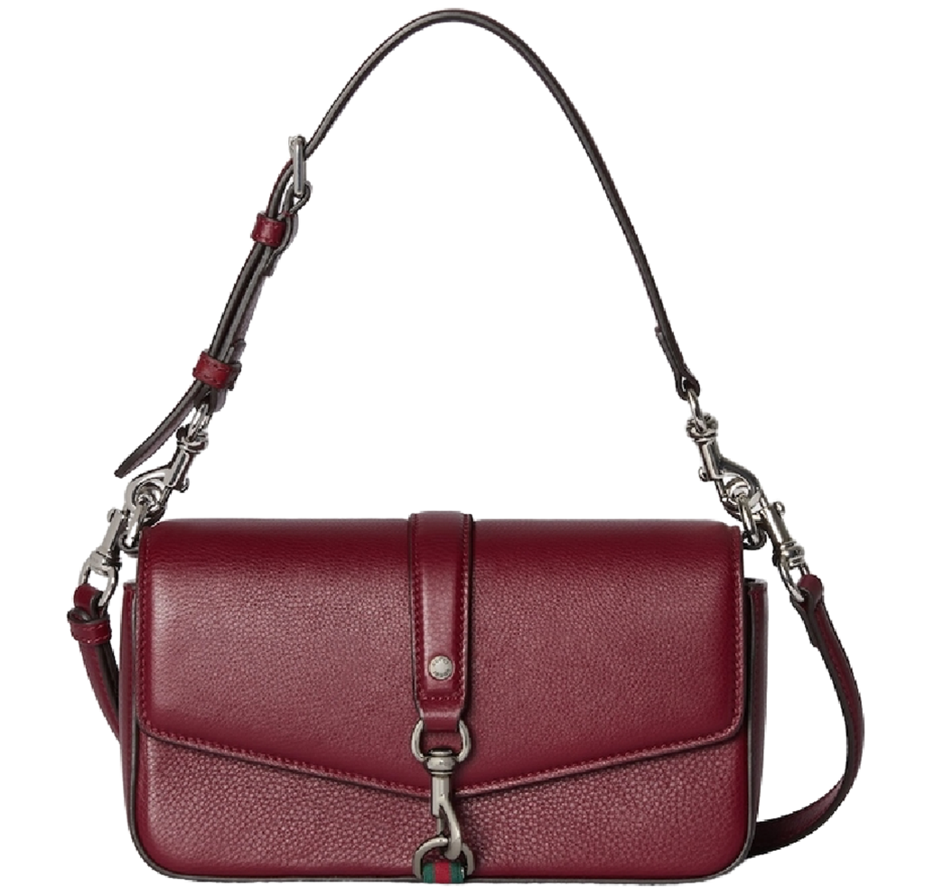 Tui Gucci Small Crossbody Bag Hook Closure 'Red' 821623-AAESU-6252