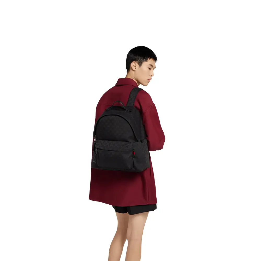 Balo Gucci Medium GG Backpack 'Black' 824624-FAEHZ-1042