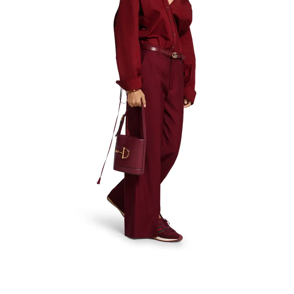 Tui Gucci 73 Mini Bucket Bag 'Red' 833665-AAEC2-6207