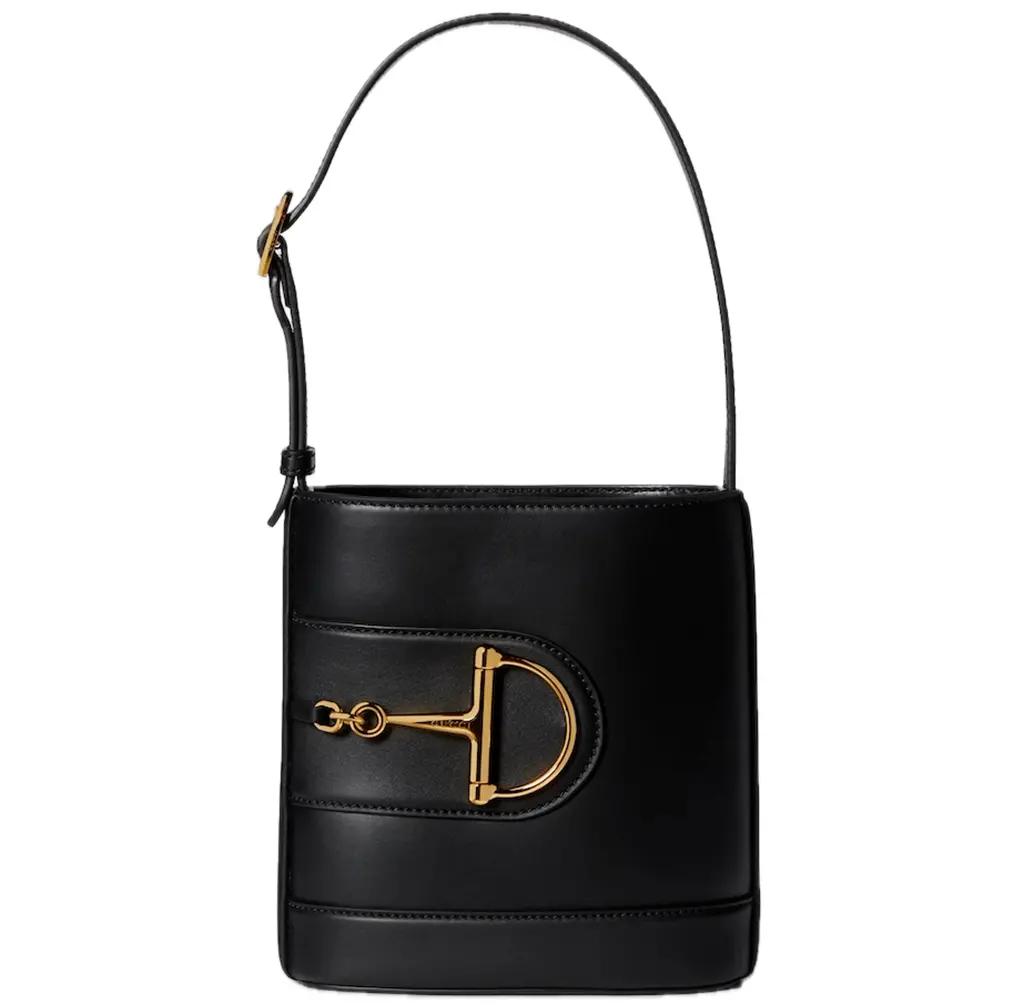 Tui Gucci 73 Mini Bucket Bag 'Black' 833665-AAEC2-1000