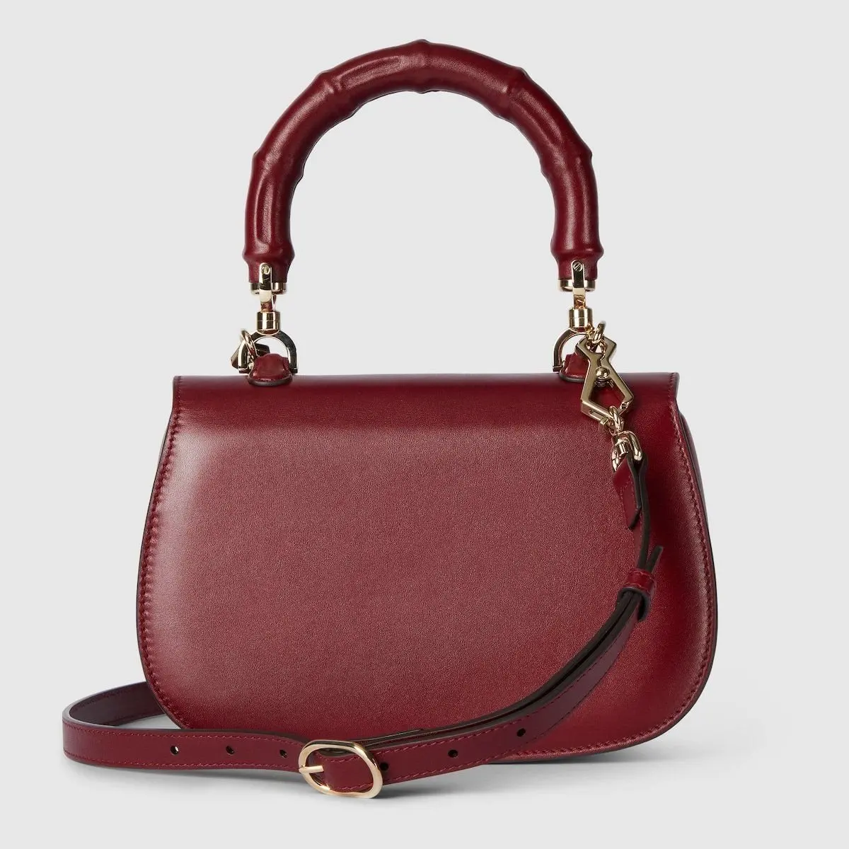 Tui Gucci Bamboo 1947 Small Handle Bag 'Red' 827815-AAEDB-6207