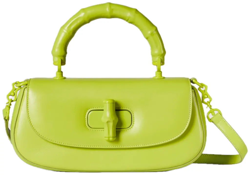 Tui Gucci Bamboo Diva Small Handle Bag 'Green' 832953-AAEVB-3520