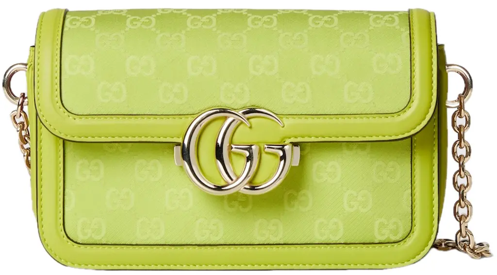 Tui Gucci Go Small Shoulder Bag 'Bright Green' 826761-FAEKL-3520