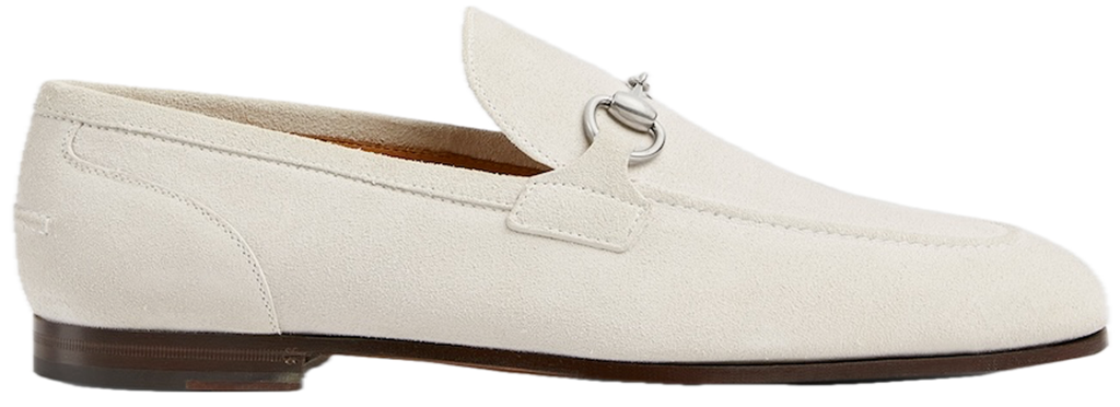 Giay Gucci Jordaan Loafer 'Light Grey' 406994-AADUN-9509