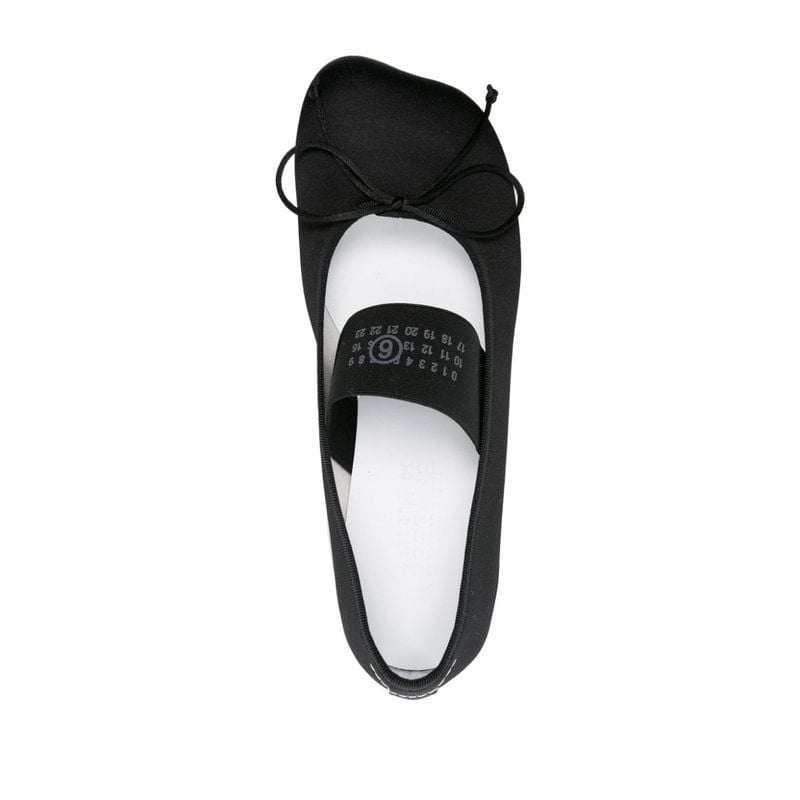 Giay Maison Margiela Ballet 'Black' S59WZ0093P5560
