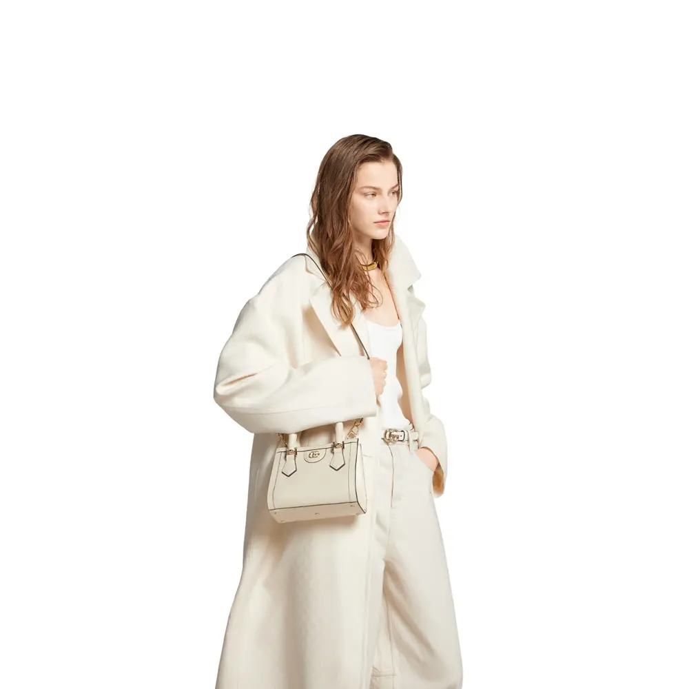 Tui Gucci Diana Mini Tote Bag 'Ivory' 828356-AAEDB-9540