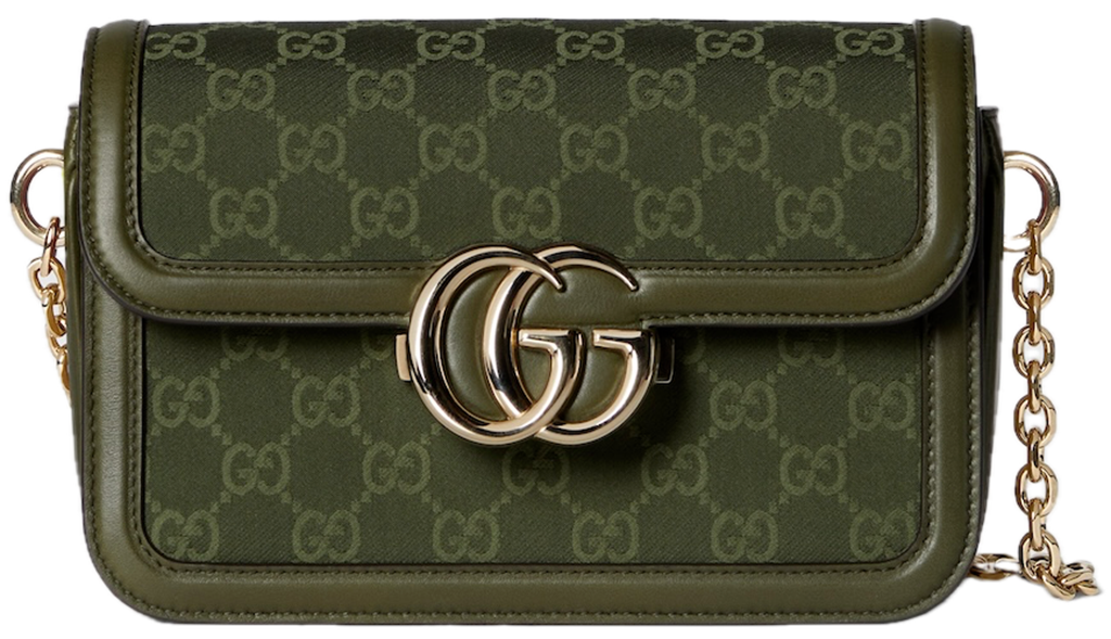 Tui Gucci Go Small Shoulder Bag 'Green' 826761-FAEKL-3037
