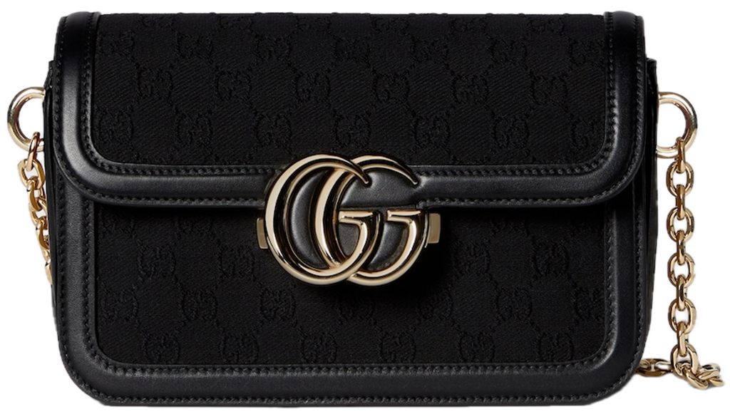 Tui Gucci Go Small Shoulder Bag 'Black' 826761-FAEKK-1000