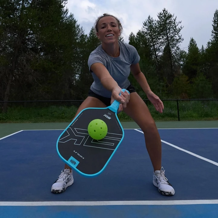 Vot Pickleball Selkirk Halo XL Control 'Blue'