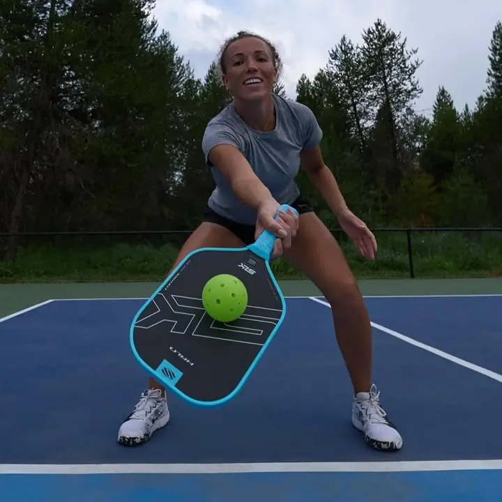 Vot Pickleball Selkirk Halo XL Control 'Blue'