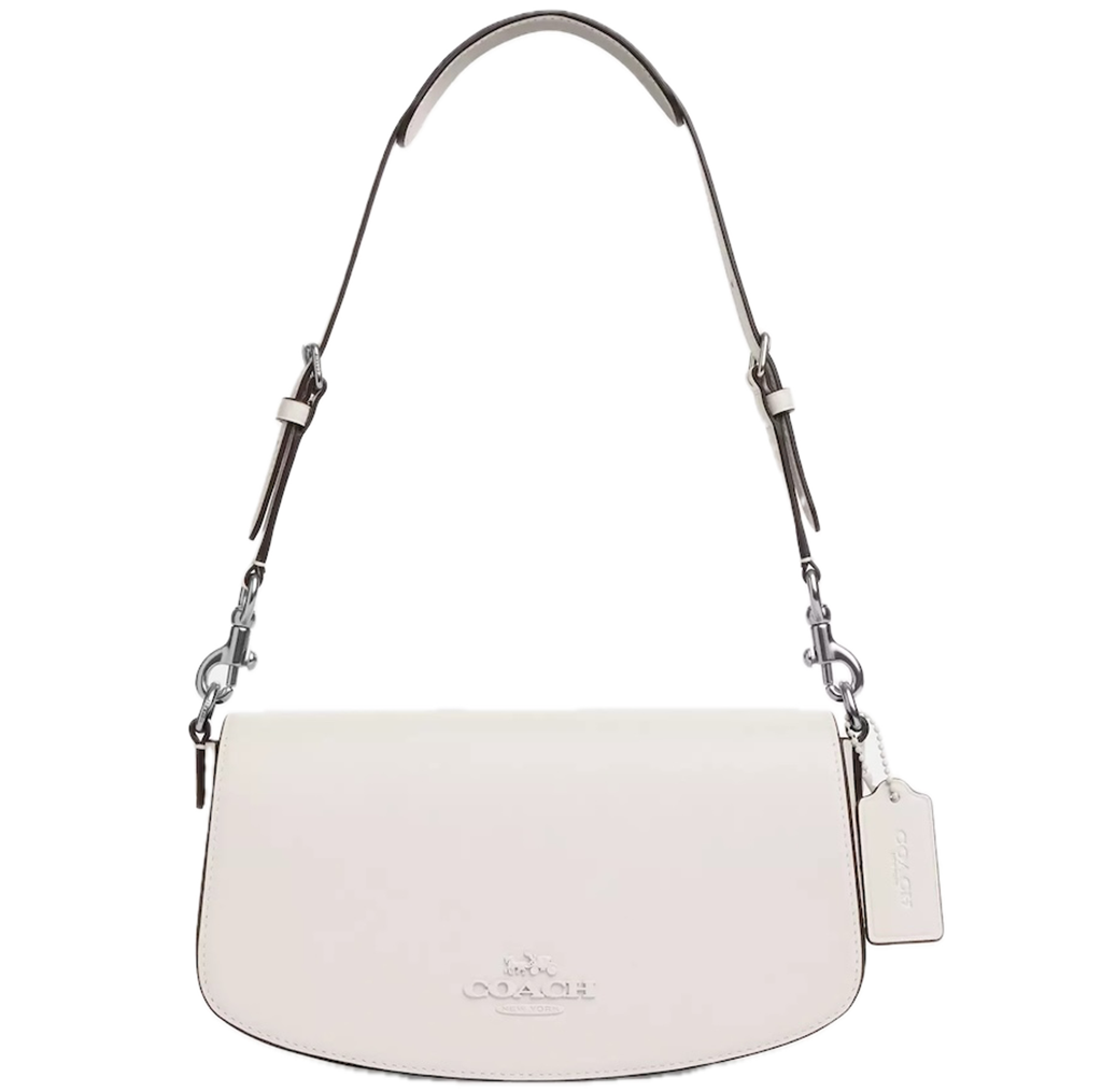 Tui Coach Andrea Shoulder Bag 'Chalk' CT768-SVHA
