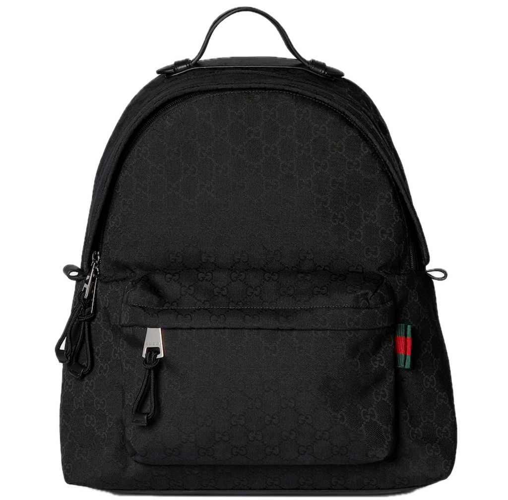 Balo Gucci Medium GG Backpack 'Black' 824624-FAEHZ-1042