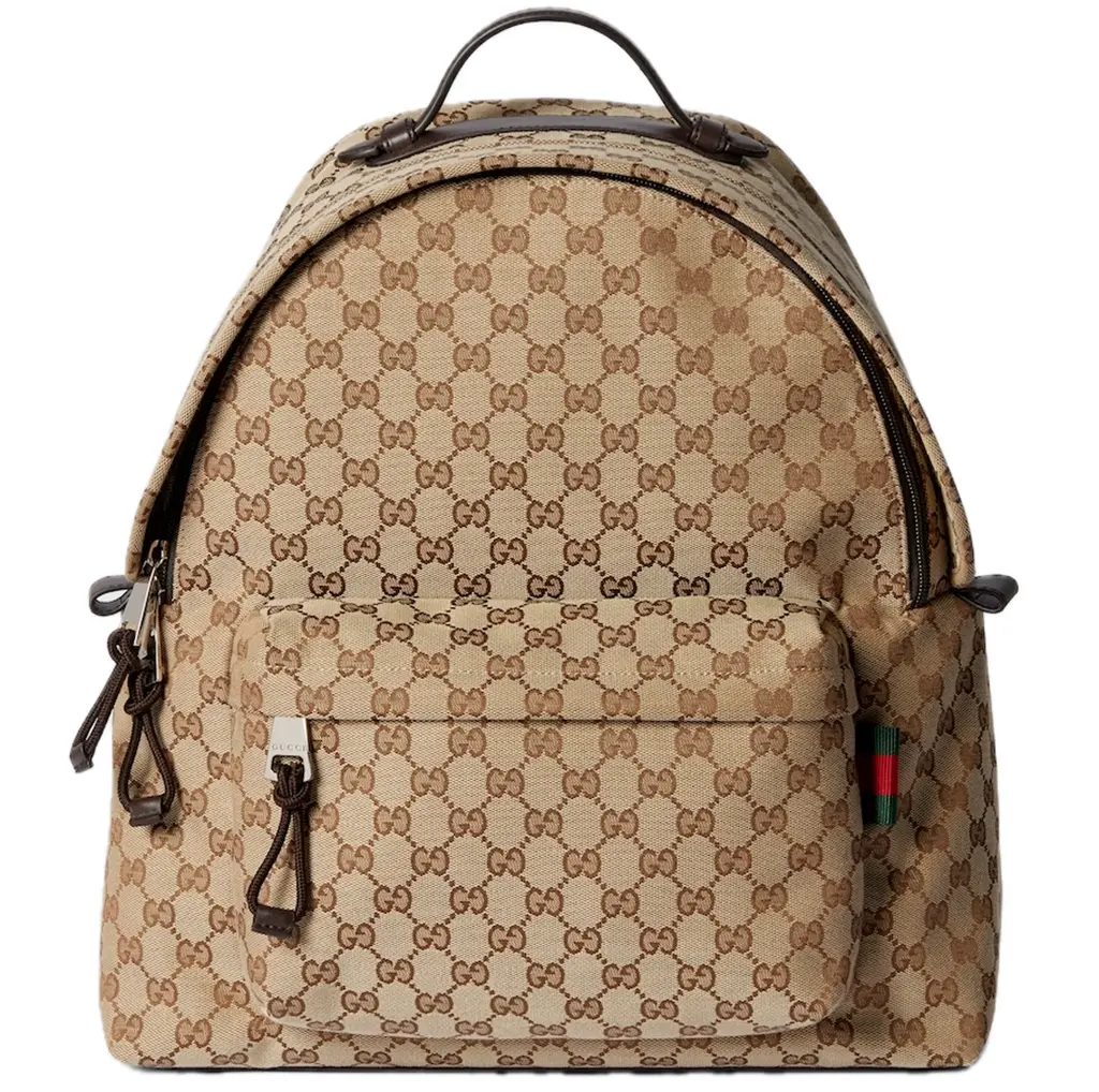 Balo Gucci Medium GG Backpack 'Beige' 824624-FAEHZ-9795