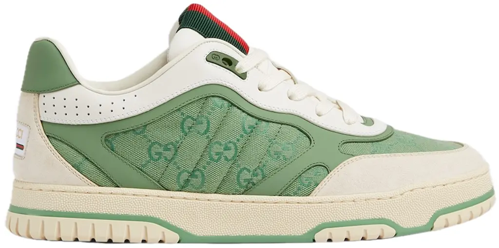 Giay Gucci Re-Web Trainer 'Green' 824221-AADJA-9573