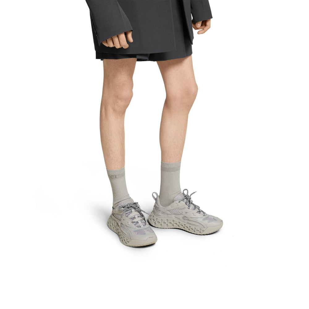 Giay Gucci Cub3d Trainer 'Grey' 819709-FAEBE-1742