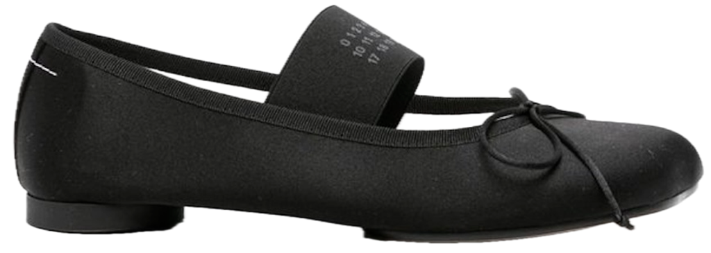 Giay Maison Margiela Ballet 'Black' S59WZ0093P5560